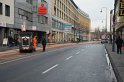 Stadtbus fing Feuer Koeln Muelheim Frankfurterstr Wiener Platz P383